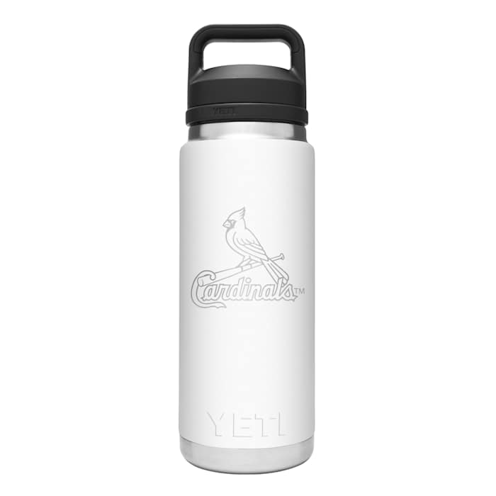 St. Louis Cardinals Rambler 26 Oz Bottle with Chug Cap from YETI - $50.00